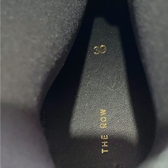 The Row Rubber-trimmed scuba ankle boot size 39 - Picture 10 of 15